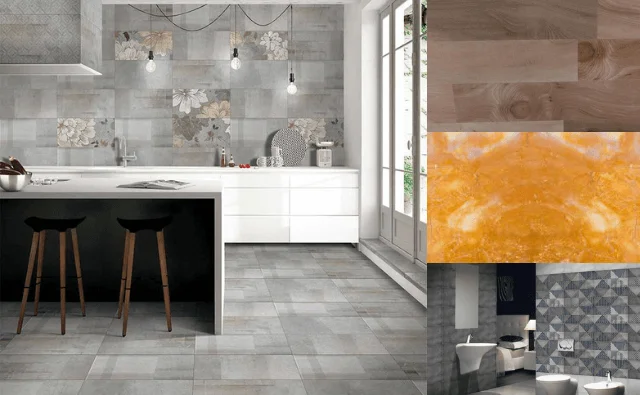  Matt Finish Tiles